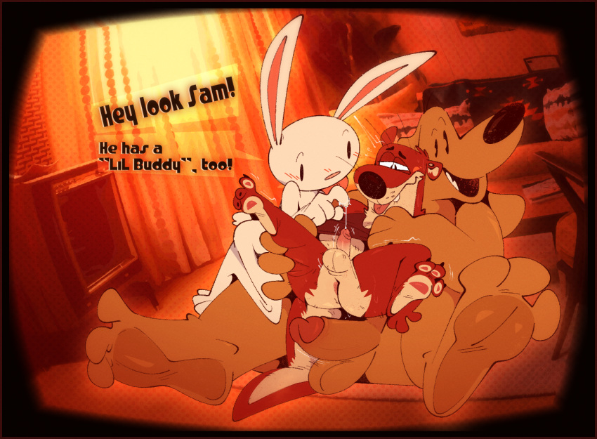 Max (Sam And Max) Rule 34 Image
