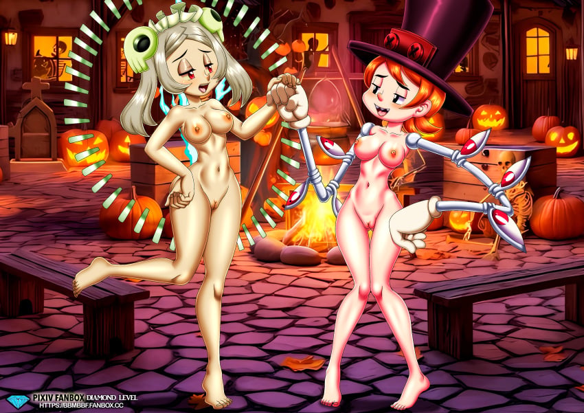 Peacock (Skullgirls) Rule 34 Image
