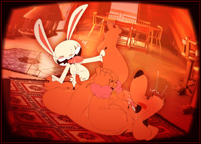 Samuel Dog (Sam And Max) Rule 34 Image