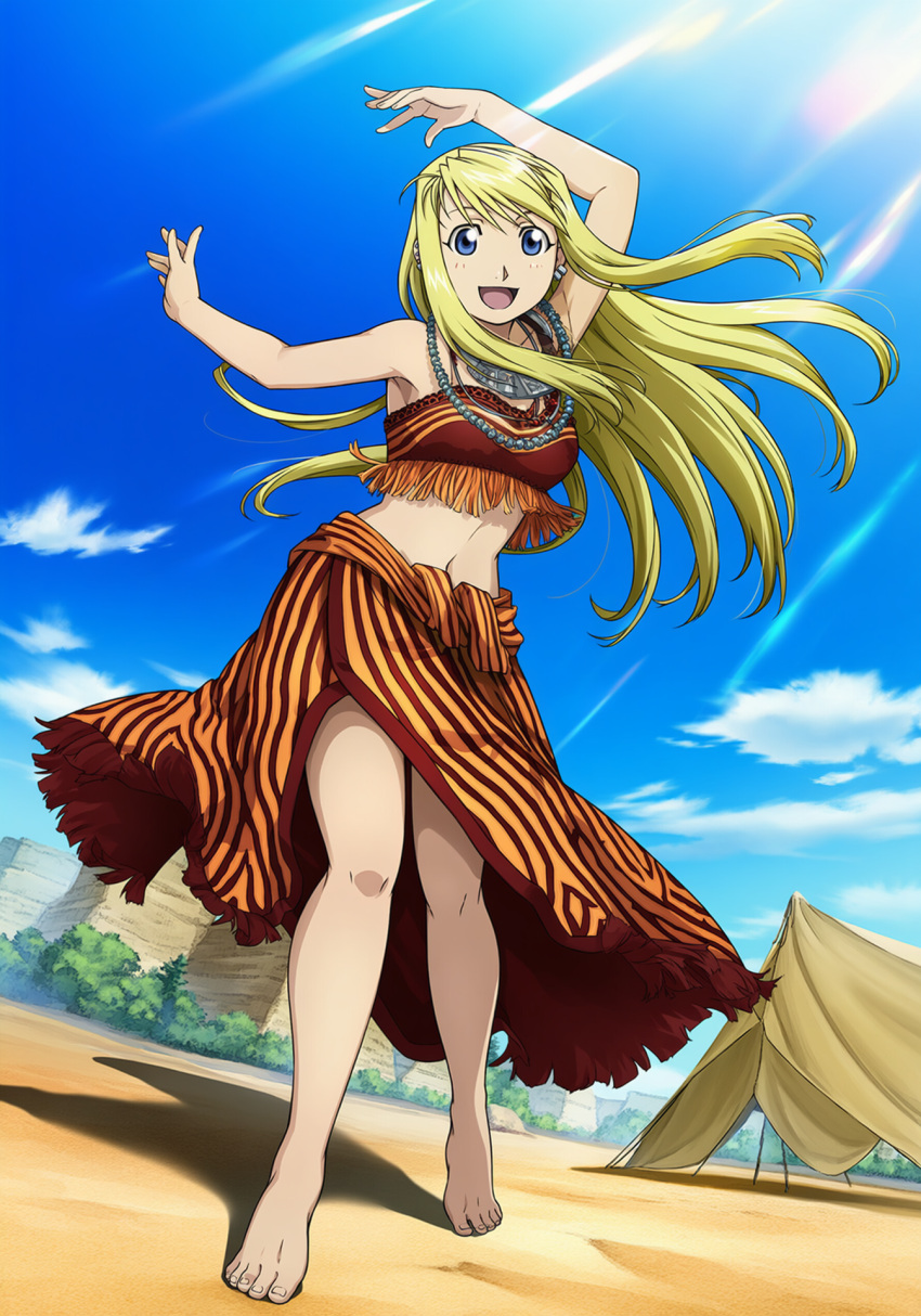 Winry Rockbell (Fullmetal Alchemist) Rule 34 Image