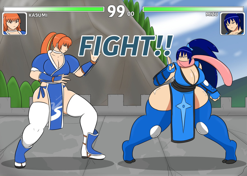 Kasumi (Doa) Rule 34 Image