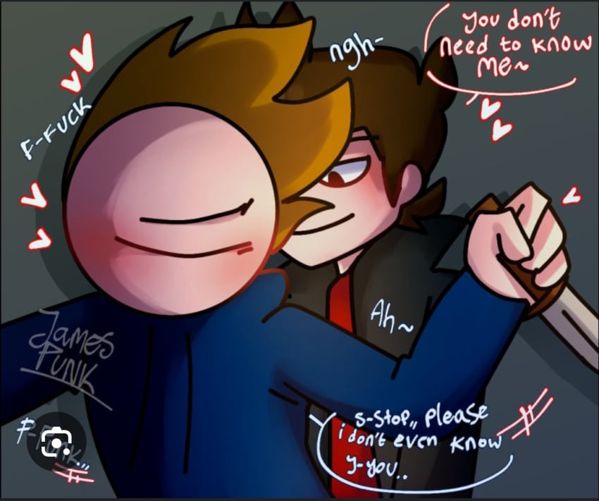 eddsworld gay james_punk male male_only rape reuploaded tom tom_(eddsworld) tord tord_(eddsworld)