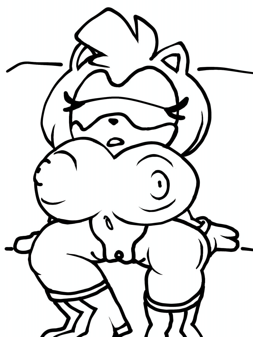 1girls 4:3 amy_rose big_breasts casual_nudity eyes_closed female huge_breasts line_art mobian_(species) moldiluigi_(artist) monochrome nipples pussy self_upload sonic_(series) sonic_the_hedgehog_(series)