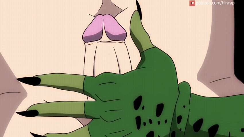 android_17 animated balls big_penis cell_(dragon_ball) close-up dragon_ball dragon_ball_z erect_penis erected_penis erection forced gay handjob hinca-p large_penis male_genitalia masturbation nude nude_male penis penis_close-up penis_grab pleasuring_the_enemy restrained stroking stroking_cock stroking_penis testicles