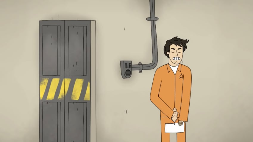 1boy confinement_(lord_bung) connor_cornwall edit jerking_off masturbation scp_foundation