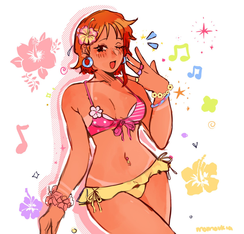 Nami (One Piece) Rule 34 Image