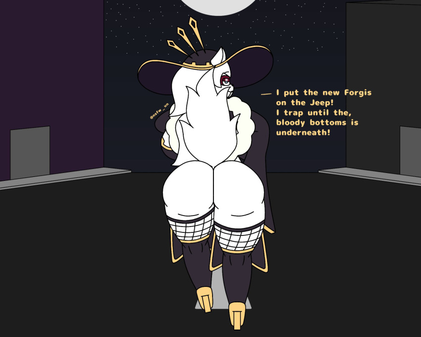 big_ass big_breasts big_butt clothes dalrix's elegant_clothes fox fox_girl furry furry_female huge_ass huge_breasts meme meme_reference metal_souls nsfw_un oc original_character snowflake_(metal_souls) snowflake_(therobotnsfw) therobotnsfw thick_ass thick_hips thick_thighs web_series webcomic wide_hips