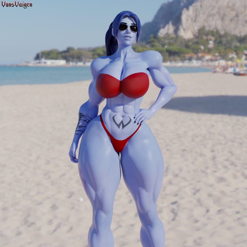 1girls 3d activision amelie_lacroix big_ass big_breasts big_thighs blizzard_entertainment blue-skinned_female blue_body blue_skin breasts bubble_ass bubble_butt bust busty chest curvaceous curves curvy curvy_figure female hips hourglass_figure huge_ass large_ass legs mature mature_female overwatch overwatch_2 slim_waist thick thick_ass thick_hips thick_legs thick_thighs thighs voluptuous voluptuous_female vonsvaigen waist wide_hips wide_thighs widowmaker