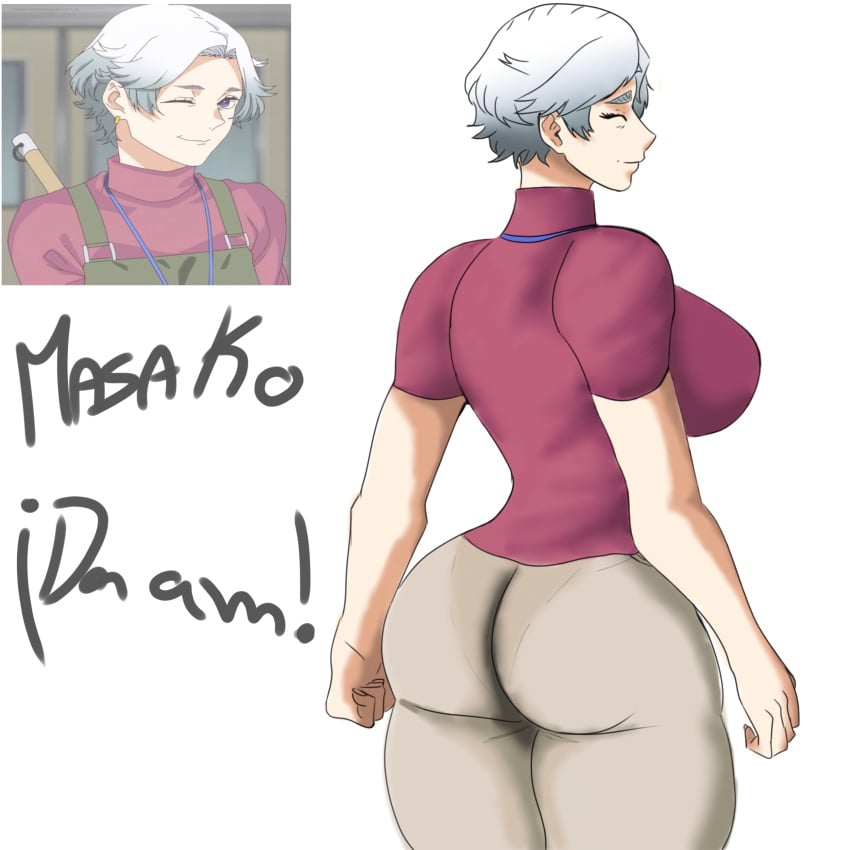 big_ass big_breasts blue_period saeki_masako sexy xd