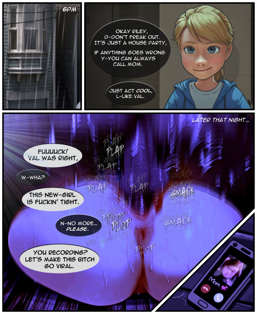 1boy 1girls 2024 2d 2d_(artwork) 2d_artwork age_difference anus ass ass_focus asshole background balls ballsack begging blonde_hair blue_eyes bubble_butt bully clothing color comic comic_panel cum dark-skinned_male dark_lighting dialogue digital_media_(artwork) disney domination domination/submission english_text fat_ass female femsub flat_chest flat_chested forced high_resolution highres hoodie humiliation ignored_phonecall inside_out inside_out_2 instant_loss instant_loss_2koma interracial jill_andersen light-skinned_female male male/female male_dominating_female maledom mating_press mother motion_blur nerdy_female nervous nervous_smile older_male older_man_and_teenage_girl older_penetrating_younger party phone pixar plap plapping puffy_anus pussy rape raped rebelrock recording recording_embarrassing_event recording_sex riley_andersen ruined_reputation secretly_loves_it size_difference small_breasts smaller_female straight submissive_female teen teen_girl teenage teenage_girl teenager testicles text thrusting tight_pussy timeskip utter_domination young young_female young_girl young_woman younger_female