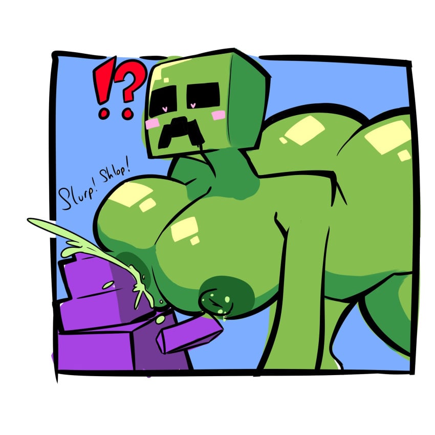 Creeper (Minecraft) Rule 34 Image