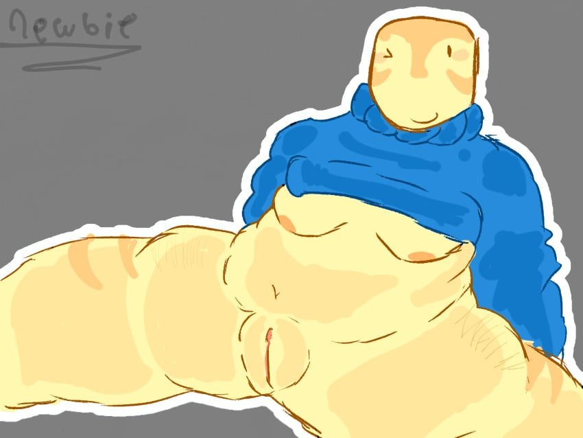 cuntboy forsaken forsaken_(roblox) healed_scars lifted_shirt newb nipples nipples_outside noob noob_(forsaken) noob_(roblox) open_legs presenting_pussy roblox roblox_game robloxian sona winking_at_viewer