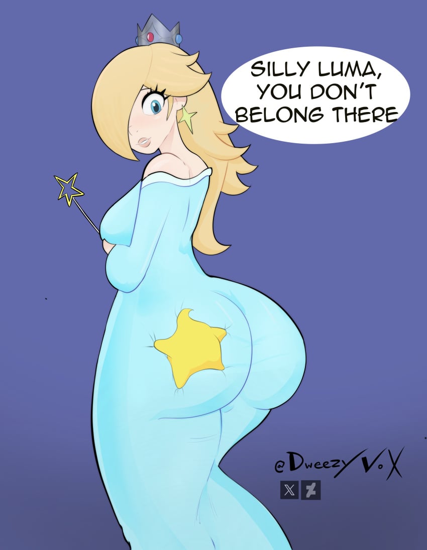 Luma (Mario (Series)) Rule 34 Image
