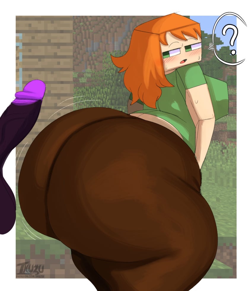 Alex (Minecraft) Rule 34 Image