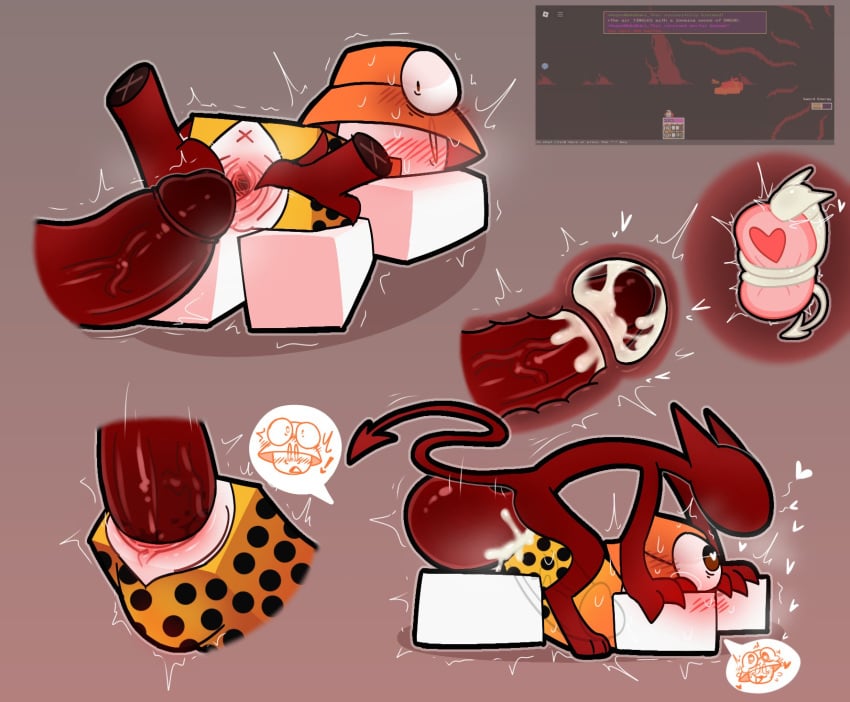 Hatred (Block Tales) Rule 34 Image