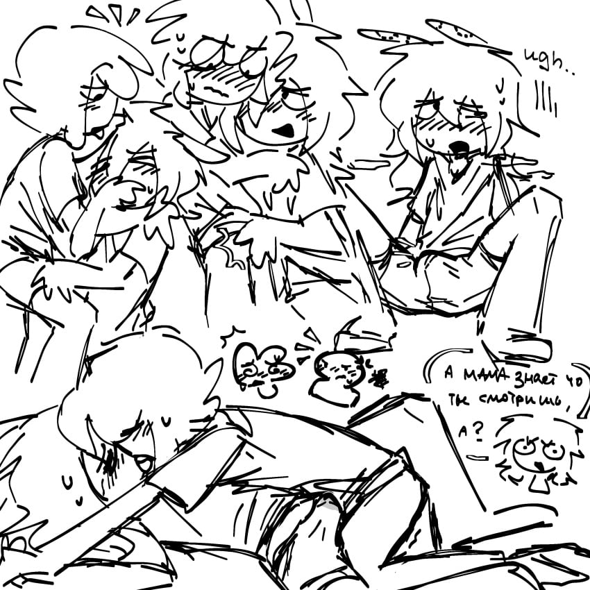 42 algebralien battle_for_bfb battle_for_bfdi battle_for_dream_island battle_for_dream_island_again bfb bfdi black_and_white blush blushing clothing colorless four_(bfb) gay gay_sex genderless gijinka human humanized jacknjellify kiss_mark kissing male monochrome no_color object_show object_show_community object_shows osc penis penis_in_clothes skinny speech_bubble speech_bubbles sweatdrop tease teasing the_power_of_two tpot translation_request two_(tpot) wet_clothes white_background x_finds_out_his_value xfohv yaoi