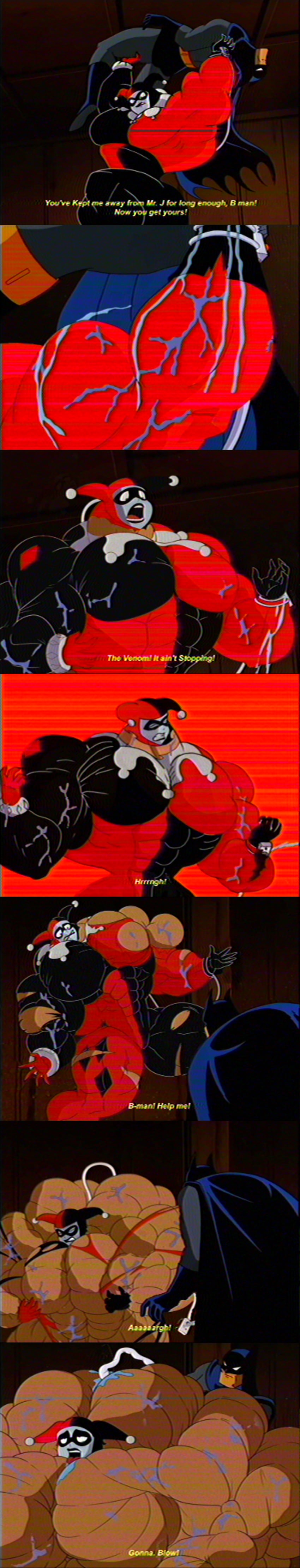 Batman (Batman: The Animated Series) Rule 34 Image