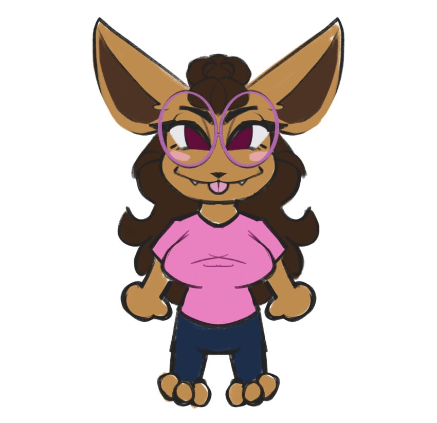 big_breasts breasts eevee female furry grootchan huge_breasts ivee_rose pokemon pokemon_(species) thick_thighs wide_hips