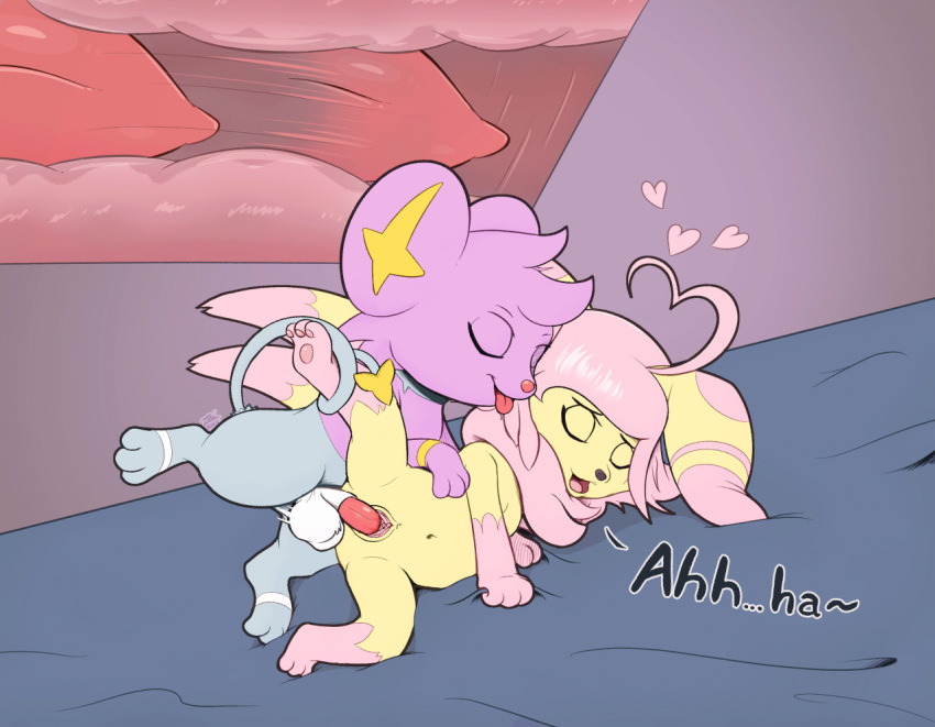 Generation 4 Pokemon (Fakemon) Rule 34 Image