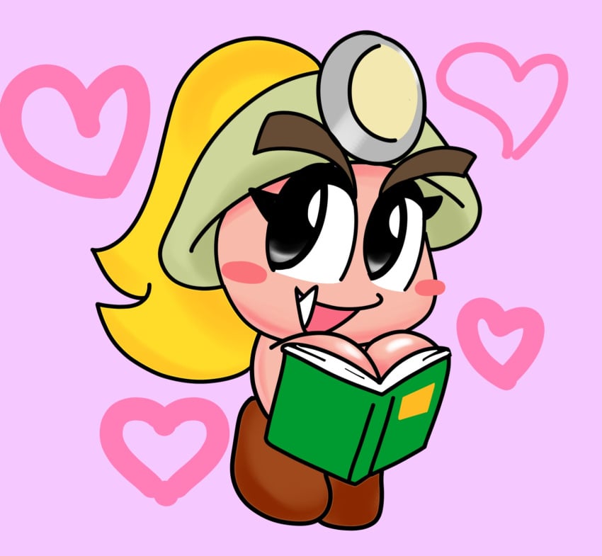 book breasts bugmag goombella mario_(series) meme paper_mario paper_mario:_the_thousand-year_door tagme