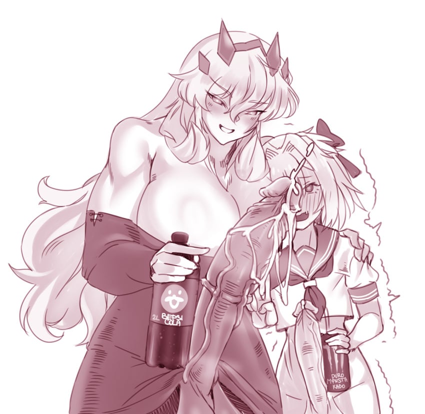 1boy 1femboy 1futa 2025 2d 2d_(artwork) 2d_artwork absurdly_large_cock astolfo_(fate) balls ballsack bangs barghest_(gawain)_(fate) big_balls big_breasts big_cock big_dom_small_sub big_penis big_testicles black_and_white blush blush_lines blushing_at_viewer bottomless breasts clothed clothed_futanari clothed_male clothing cum cum_drip cum_dripping cum_dripping_from_penis cum_leaking curvaceous curvaceous_figure curves curvy curvy_body curvy_figure curvy_hips dominant dominant_futanari domination dripping dripping_cum ejaculation fate/grand_order fate_(series) femboy futadom genital_fluids genitals gigantic_cock gigantic_penis hair_between_eyes hair_ornament hair_ribbon half-dressed half_naked hands-free handsfree_ejaculation hi_res highres hourglass_figure huge_breasts huge_cock large_breasts large_cock large_penis larger_futanari leaking leaking_cum livestream long_cock long_hair long_penis looking_at_viewer malesub monochrome monster_energy monster_energy_can monster_energy_drink motion_lines muscles muscular muscular_arms muscular_futanari nervous nervous_smile orgasm orgasm_without_stimulation parted_bangs peace_sign pepsi ribbon ribbons secunduspublius shaded shiny shiny_skin short_hair sketch slim slim_waist smaller_male smooth_skin straight_hair streaming submissive submissive_male testicles tremble_lines tremble_spikes trembling v vein veins veins_on_dick veiny veiny_penis voluptuous voluptuous_femboy voluptuous_futanari voluptuous_male