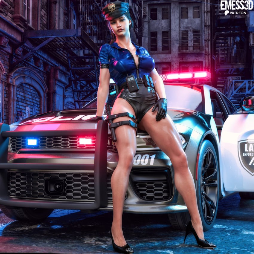 1girls 3d big_ass big_breasts breasts capcom curvaceous curvy curvy_figure emess3d female hips jill_valentine light-skinned_female light_skin mature mature_female resident_evil resident_evil_3 slim_waist thick thick_hips thick_legs thick_thighs thighs voluptuous waist wide_hips