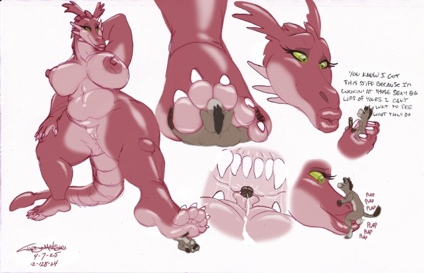 5_toes anthro asinus bodily_fluids cum cum_inside donkey donkey_(shrek) dragon dragon_(shrek) dreamworks duo equid equine feet female foot_fetish foot_focus foot_play footjob genital_fluids humanoid_feet inside inside_mouth internal internal_fellatio internal_oral interspecies licking male male/female mammal mythological_creature mythological_scalie mythology oversized_fellatio oversized_oral overweight penis_on_tongue reverse_mouth_shot scalie sex sharp_nails sharp_teeth shrek_(series) size_difference size_play thebigmansini toenails tongue trampling
