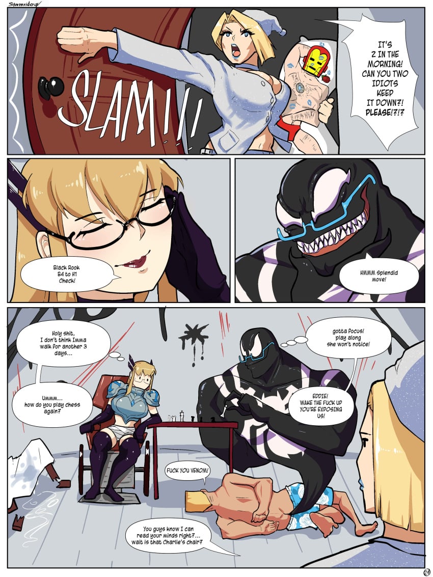 Eddie Brock (Marvel) Rule 34 Image