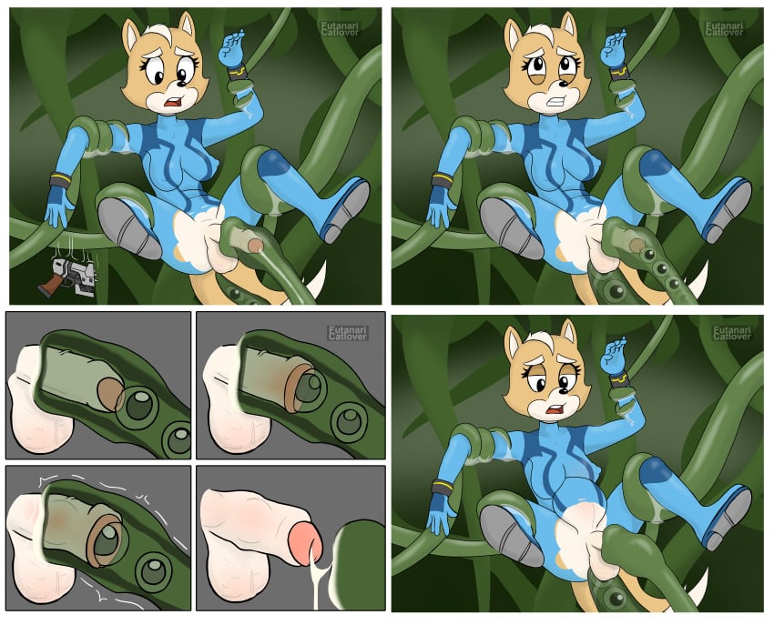 1futa anthro balls clothed clothing egg eggnant eggs fox_girl furry futa_impregnation futa_only futanari intersex mostly_clothed nintendo nintendo_gamecube penis solo starfox tentacle tentacle_impregnation tentacle_in_penis tentacle_in_urethra tentacle_penetration tentacle_rape trapped urethral urethral_egg_implantation urethral_insertion zero_suit