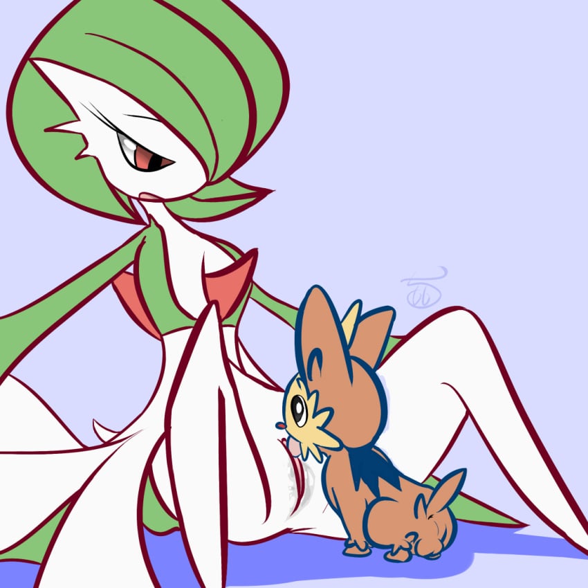 1girls anus balls blue_background clitoris cunnilingus female female_gardevoir flat_chest gardevoir licking lillipup male nintendo no_breasts oral oral_sex pcred566 plain_background pokémon_(species) pokemon pokemon_(species) pokemon_rse pussy pussy_juice sex sitting straight tongue vaginal_penetration video_games