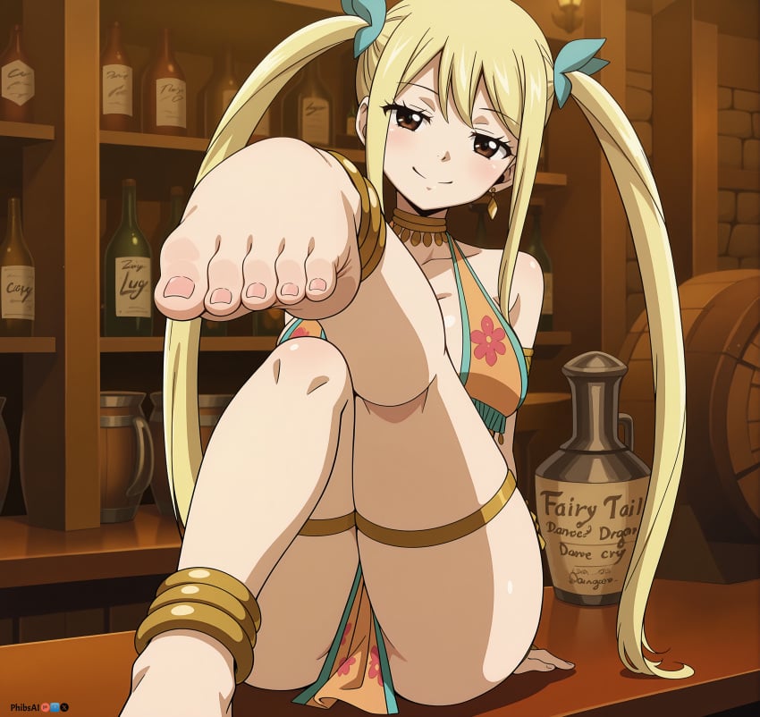 Lucy Heartfilia (Fairy Tail) Rule 34 Image