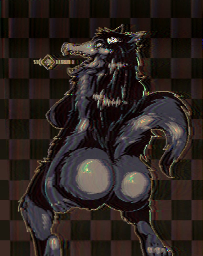1girls big_ass big_breasts breasts female looking_at_viewer mal0 malo scp-1471 scp-1471-a scp_foundation skolerin skull_head