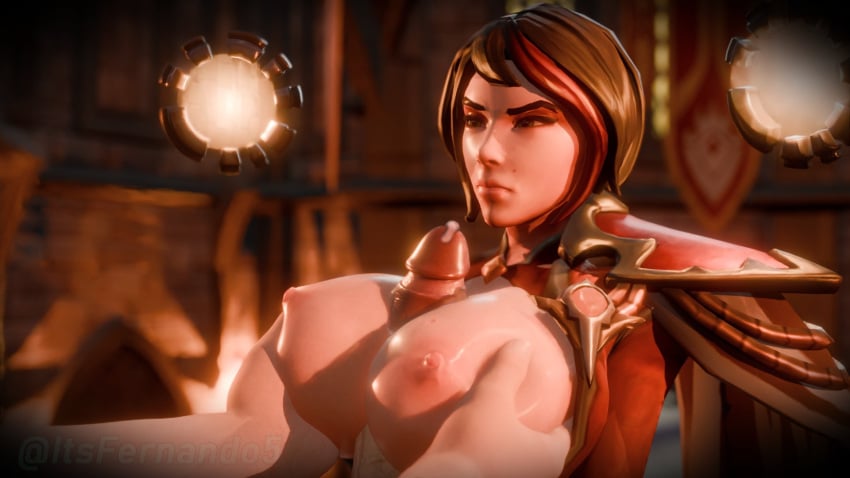 1boy 1boy1girl 1girls 3d absurd_res absurd_resolution absurdres alternate_version_available areola areolae bare_breasts beauty_mark beauty_mark_on_face between_breasts big_breasts big_penis black_hair blender blender_(software) boobjob breast_focus breast_grab breasts breasts_focus breasts_out busty clothed clothed_female curvaceous curvy curvy_female curvy_figure duo exposed_breasts female female_focus functionally_nude functionally_nude_female genital_fluids grab grabbing grabbing_breasts green_eyes hi-rez_studios hi_res high_resolution highres imminent_cumshot imminent_orgasm itsfernando large_breasts large_penis light-skinned_female light-skinned_male light_skin male male/female medium_hair mole mole_above_mouth multicolored_hair nipples outercourse paizuri paladins penis penis_between_breasts precum precum_drip precum_on_penis short_hair straight straight tagme titjob two_tone_hair vivian_(paladins) voluptuous voluptuous_female
