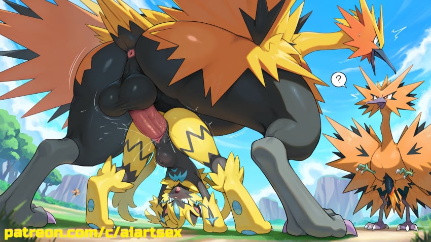 abuse abused_female ai_generated anthro anthro_female anthro_penetrated ass ass_bigger_than_head ass_focus ass_up asshole confused confusion doggy doggy_style doggy_style_position doggystyle_position female feral feral_on_female feral_on_feral feral_penetrating feral_penetrating_anthro fur furry furry_ears furry_female furry_tail galarian_form galarian_zapdos impossible_fit open_mouth pokémon_(species) pokemon pokemon_(species) pokephilia pussy pussyfur18 shocked shocked_expression shocked_eyes shocked_face shocked_female shocked_look size_difference spread_legs spreading spreading_legs spreading_pussy stomach_bulge vagina vaginal_fluids vaginal_insertion vaginal_invitation vaginal_penetration vaginal_sex zapdos zeraora