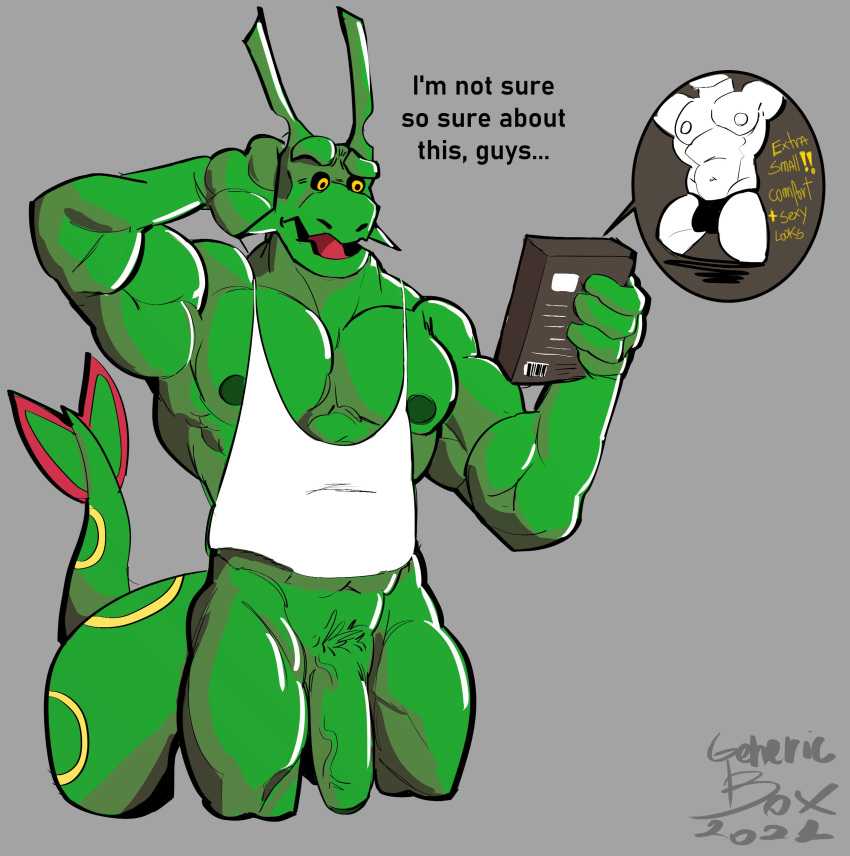 Rayquaza (Nintendo) Rule 34 Image