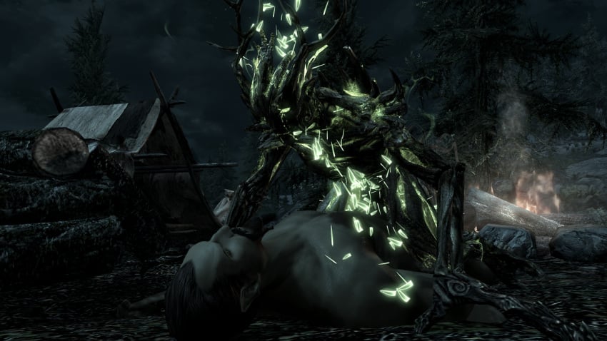 anal anal_sex bosmer gay male_only muscles muscular muscular_arms muscular_legs muscular_male sex spriggan the_elder_scrolls