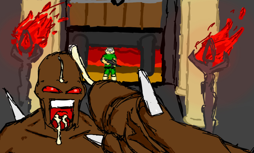 Doom Slayer (Doom) Rule 34 Image