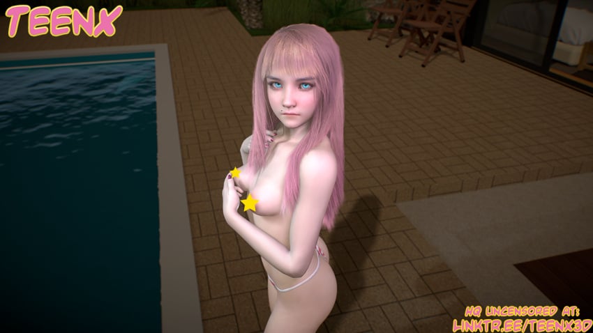 3d ass ass_grab bikini bikini_bottom bikini_top cute cute_face daughter exposed_breasts father_and_daughter idol incest looking_at_viewer lorrey(teenx) model molestation nipple_play nipple_slip oppai petite petite_body photorealistic pool posing pov princess puffy_nipples realistic shy small_breasts teenager teenx tricked tricked_into_exposure uncensored virtamate young younger_female