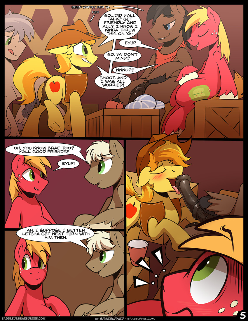 Big Macintosh (Mlp) Rule 34 Image