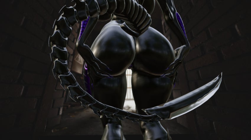 Female Xenomorph (Alien (Franchise)) Rule 34 Image