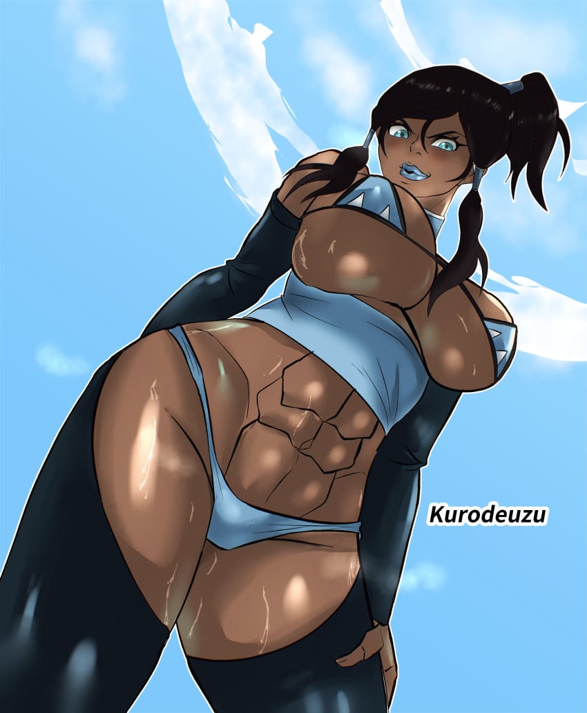 ass ass_up ass_visible_through_thighs avatar_legends avatar_the_last_airbender big_ass big_breasts korra nickelodeon the_legend_of_korra