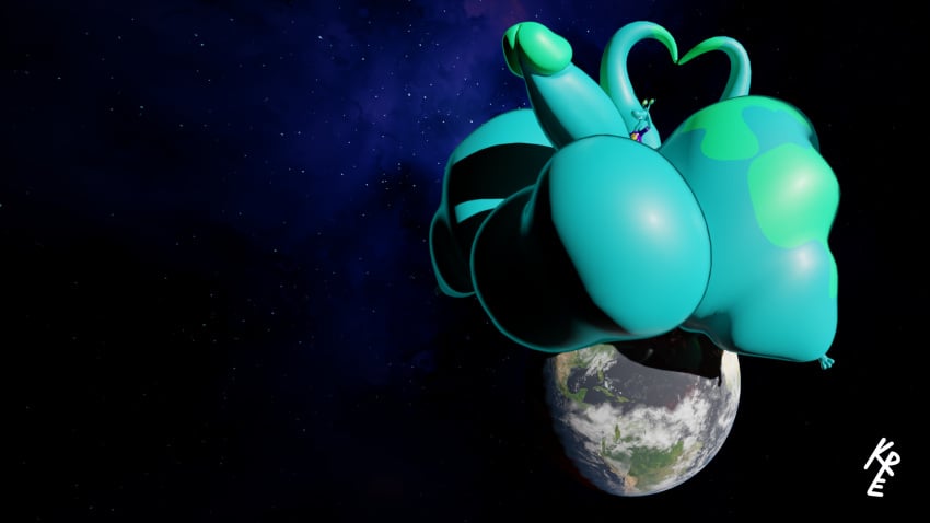 16:9 2_tails 3_toes 3d alien alien_humanoid animal_humanoid anthro ass balls big_balls big_butt big_penis biped bottom_heavy bottomless clothed clothing cosmic_background digital_media_(artwork) earth embarrassed erection eyebrows eyestalks feet fingers floating_eyebrows gastropod gastropod_humanoid genitals gesture green_eyes green_markings hand_behind_head heart_gesture hi_res hoodie hoodie_only huge_balls huge_butt huge_cock huge_hips huge_thighs humanoid hyper hyper_balls hyper_butt hyper_genitalia hyper_penis kuiperkyper kyper_veldyn_(kuiperkyper) long_neck looking_away macro macro_focus male markings mollusk mollusk_humanoid multi_tail penis planet raised_eyebrows sitting_on_planet smile solo space tail tail_gesture teal_body terra_macro thick_thighs toes topwear topwear_only wide_hips widescreen yellow_sclera