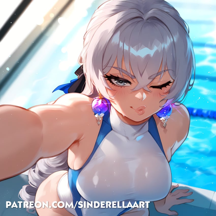 ai_generated ass_bigger_than_head big_breasts big_breasts big_butt breasts_bigger_than_head bronya_rand bronya_zaychik busty commission fat_ass female heavenly_ass honkai:_star_rail honkai_(series) honkai_impact_3rd huge_ass huge_breasts large_ass large_breasts patreon patreon_url patreon_username pawg pool sinderellaart swimsuit tease teasing teasing_viewer teen teen_girl teenage_girl teenager thick thick_ass thick_legs thick_thighs voluptuous voluptuous_female