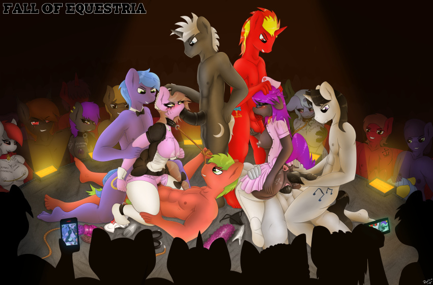Original Character (Fall Of Equestria) Rule 34 Image