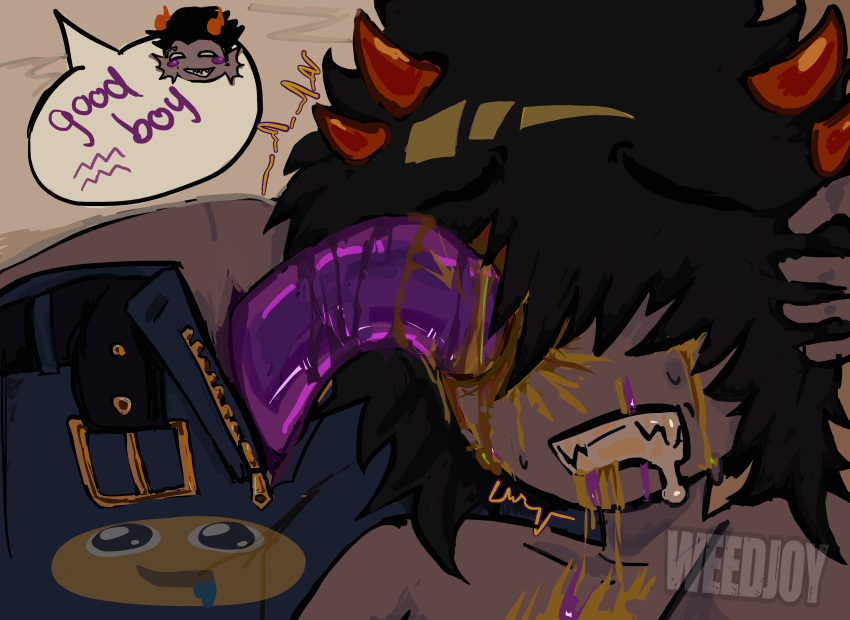 Cronus Ampora (Homestuck) Rule 34 Image