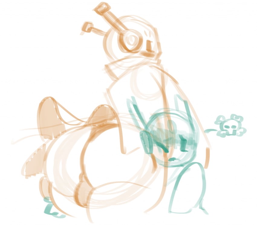 Five Pebbles (Rain World) Rule 34 Image