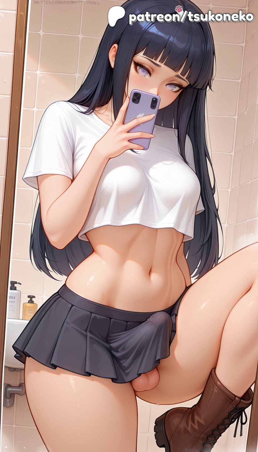 Hyuuga Hinata (Boruto: Naruto Next Generations) Rule 34 Image