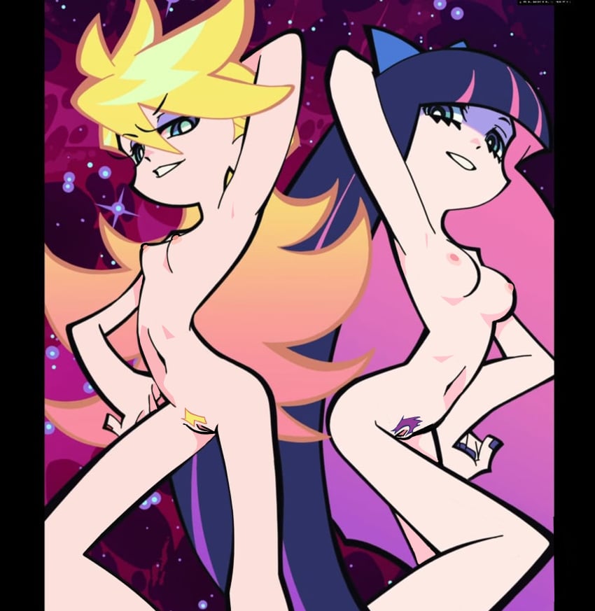 Panty Anarchy (Panty & Stocking With Garterbelt) Rule 34 Image