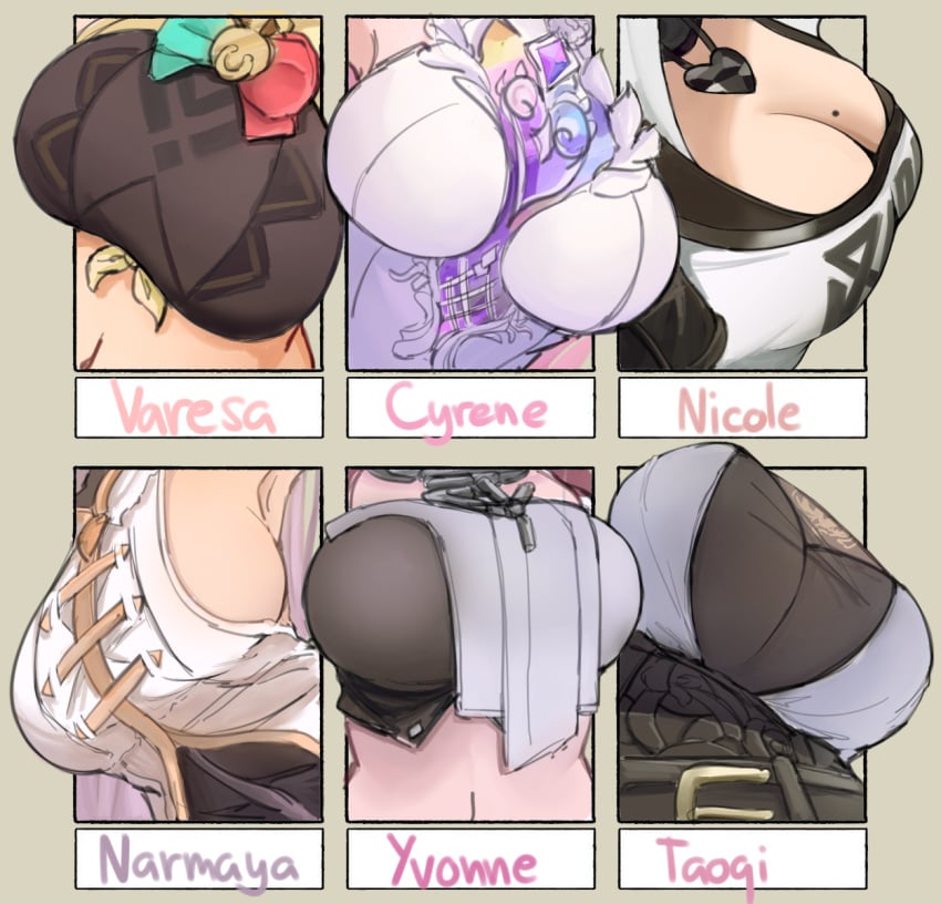 Cyrene (Honkai: Star Rail) Rule 34 Image