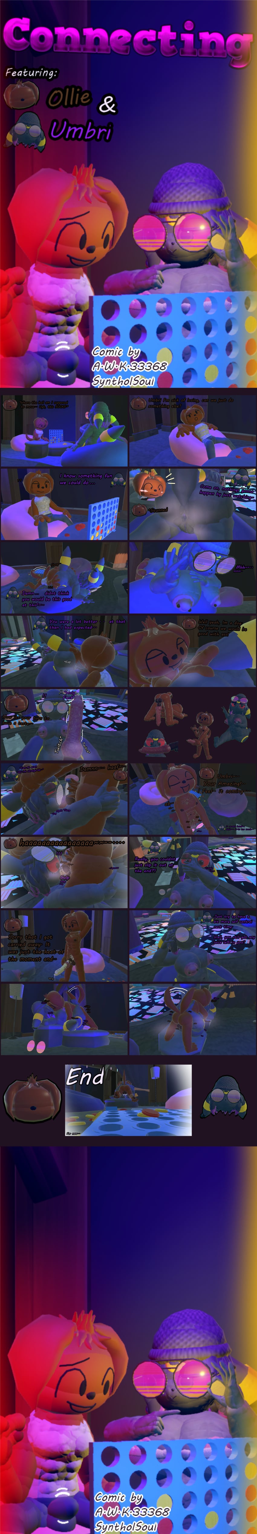 Eeveelution (Connect Four) Rule 34 Image